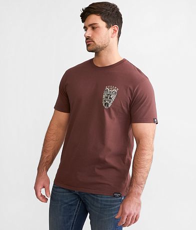Sullen Winged Justice T-Shirt full left side view