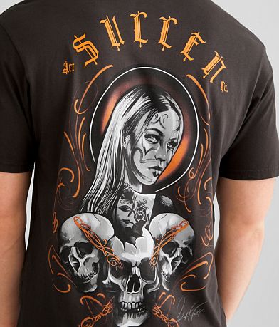 Sullen Cody Clown T-Shirt BACK
