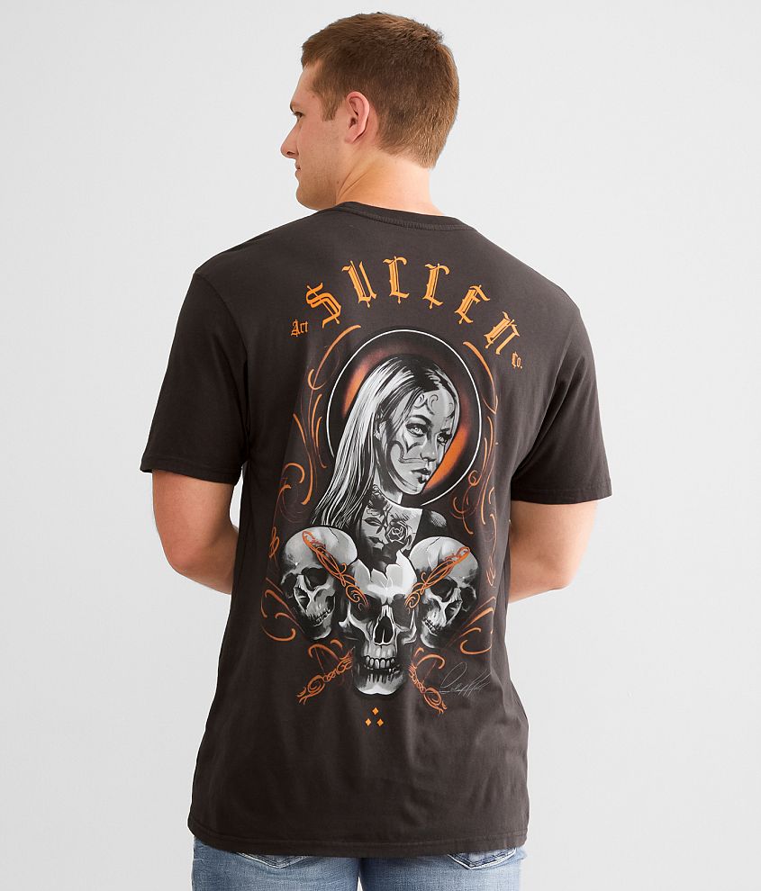 Sullen Cody Clown T-Shirt front view