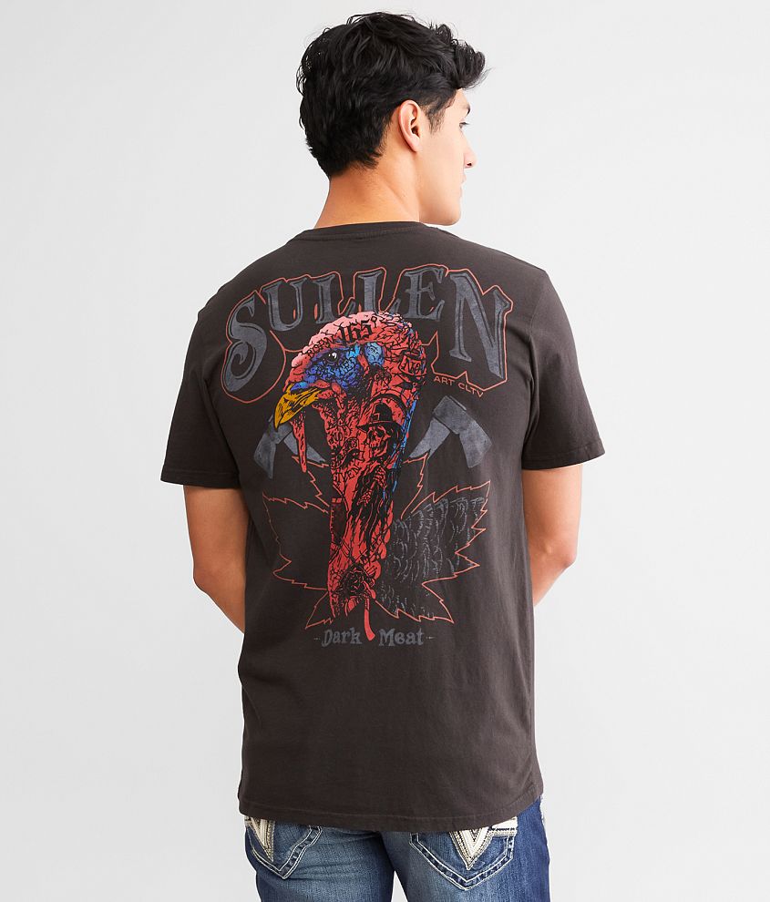 Sullen Bad Bird T-Shirt front view