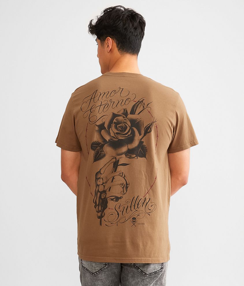 Sullen Amor Eterno T-Shirt - Men's T-Shirts in Timberwolf | Buckle