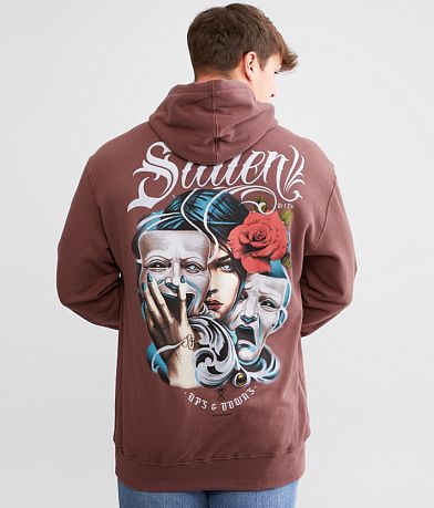Sullen Ups & Downs Hooded Sweatshirt front view