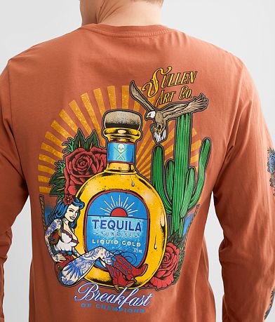 Sullen Mericano T-Shirt BACK