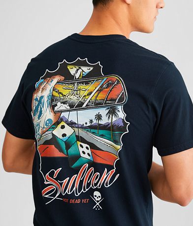 Sullen Not Dead Yet T-Shirt BACK