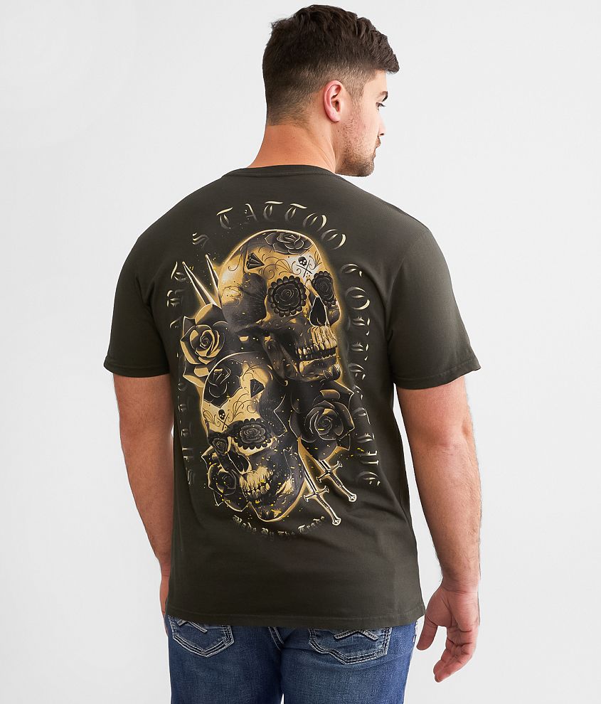 Sullen Muertos T-Shirt front view