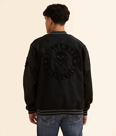 Sullen Varsity Jacket BACK