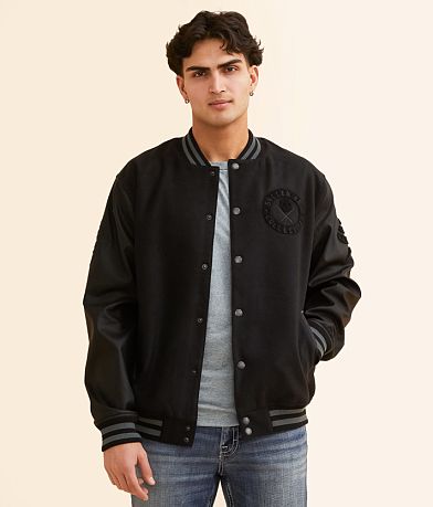 Sullen Varsity Jacket front view