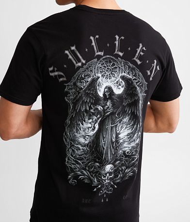 Sullen Demonic Angels T-Shirt BACK