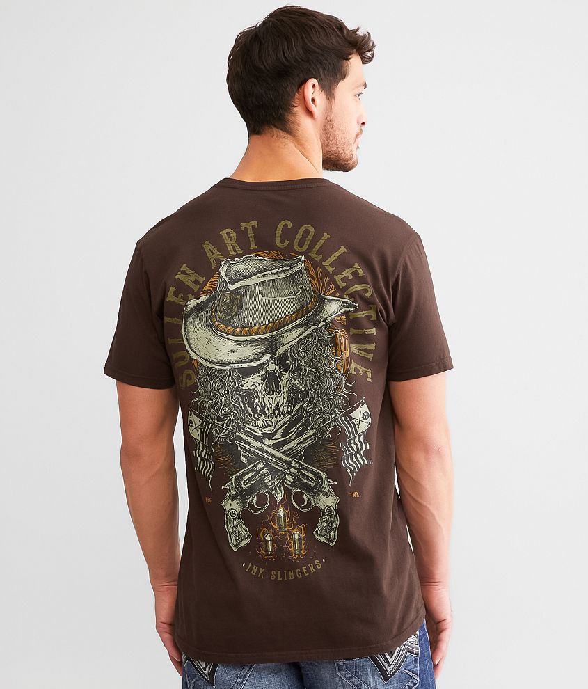 Sullen Outlaw T-Shirt front view