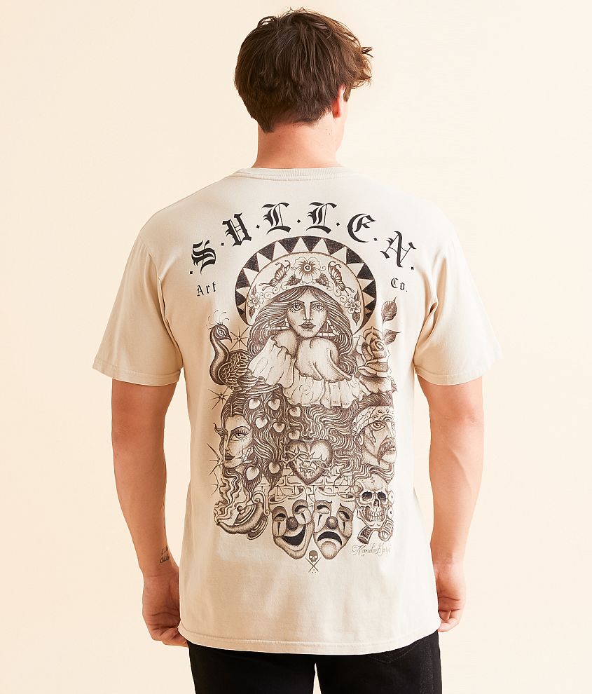 Sullen Mando Garza T-Shirt front view