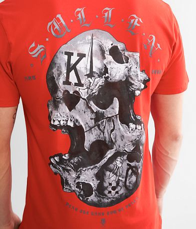 Sullen Monarchy T-Shirt BACK