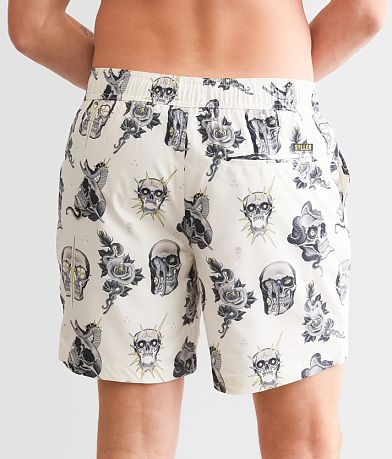 Sullen Haubs Stretch Swim Trunks BACK