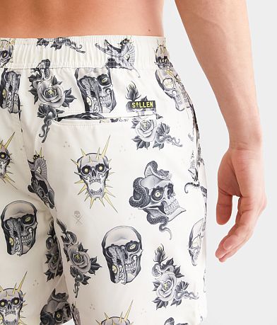 Sullen Haubs Stretch Swim Trunks BACK_POCKET