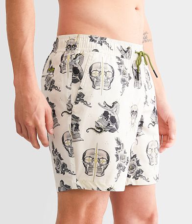 Sullen Haubs Stretch Swim Trunks FULL_RIGHT_SIDE