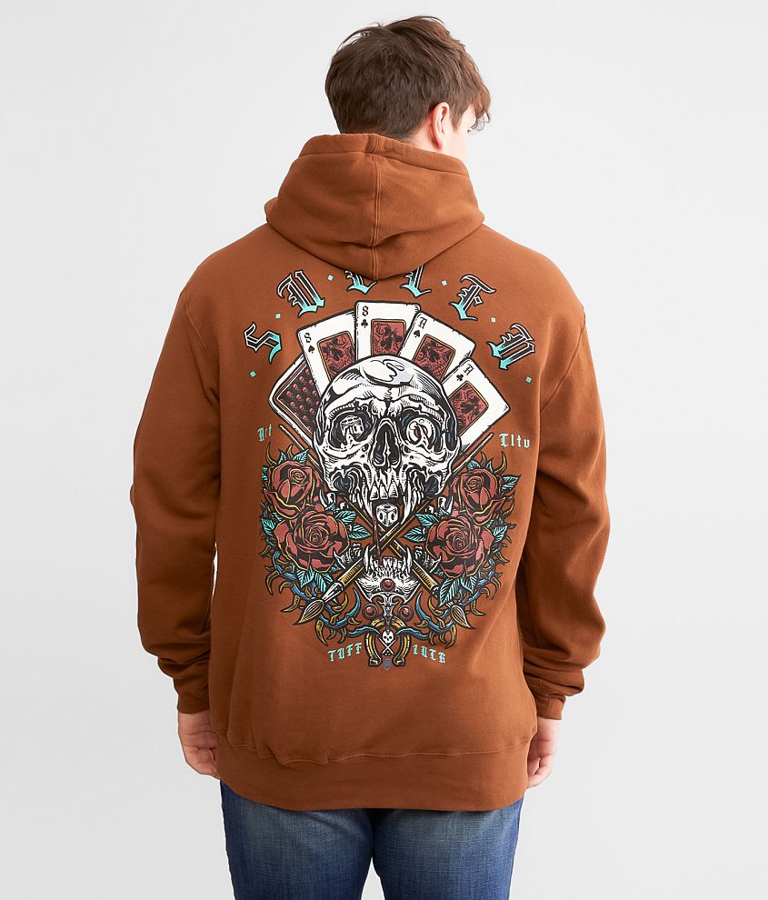 Sullen Tuff Luck Hooded Sweatshirt - Men's Sweatshirts in Tortoise