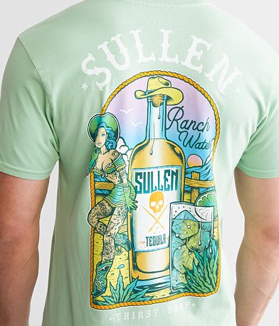 Sullen Thirst Trap T-Shirt BACK