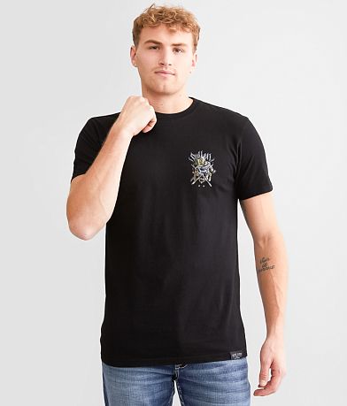 Sullen Black Flag T-Shirt FULL_RIGHT_SIDE