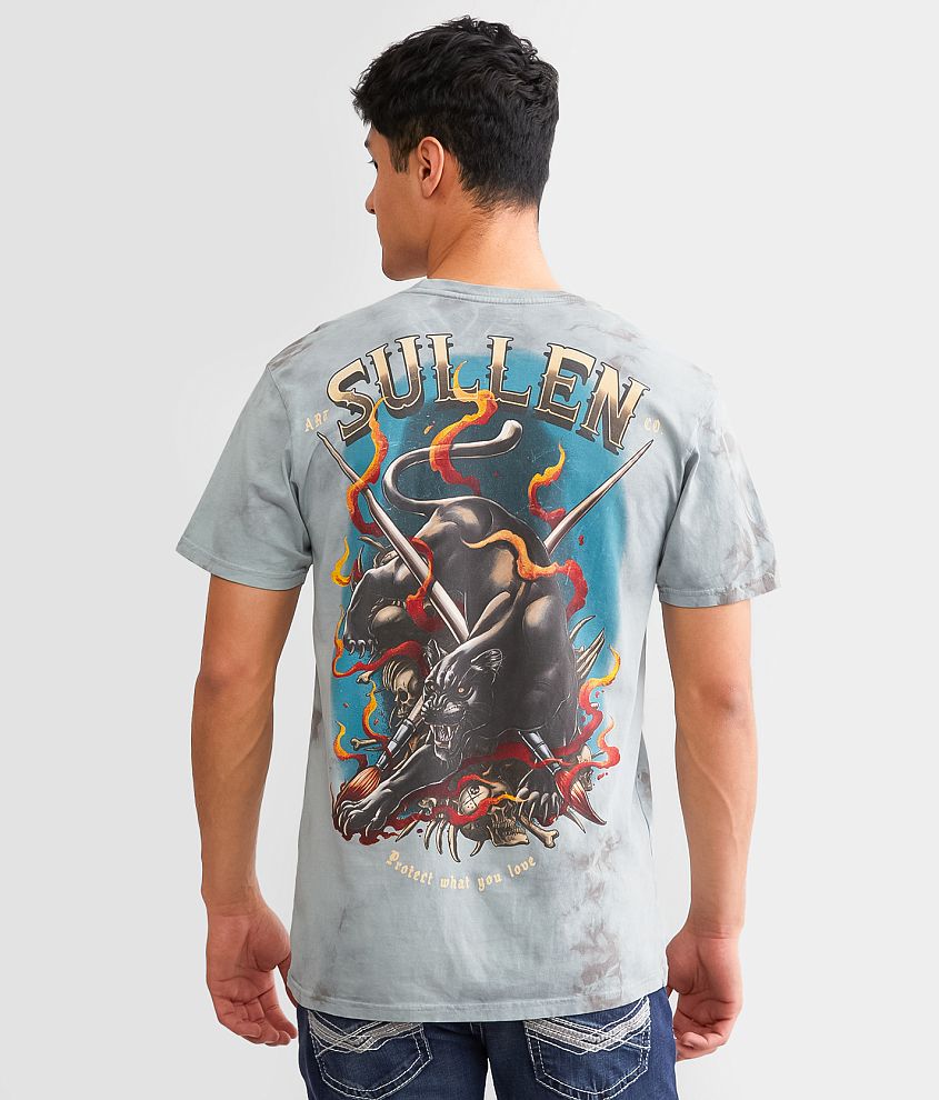 Sullen Crawling Panther T-Shirt front view