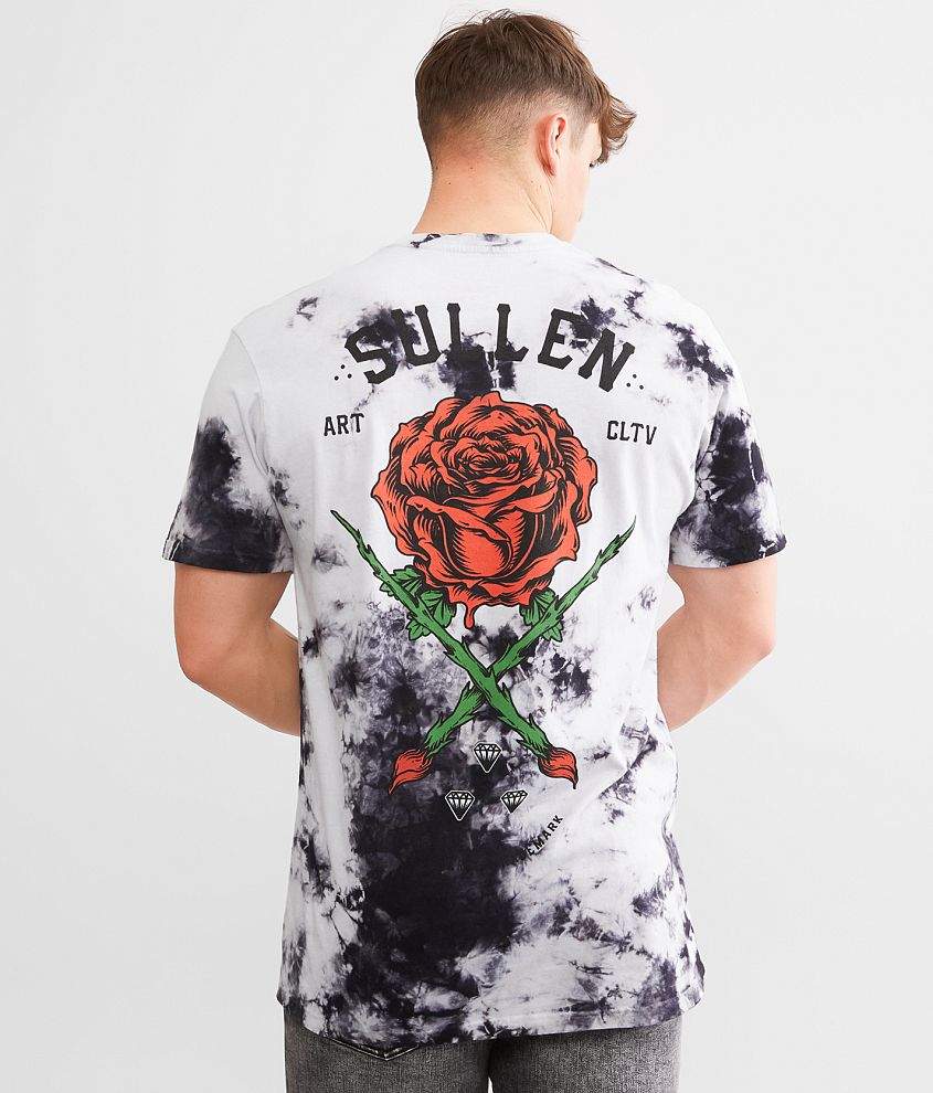 Sullen Rose Badge T-Shirt front view