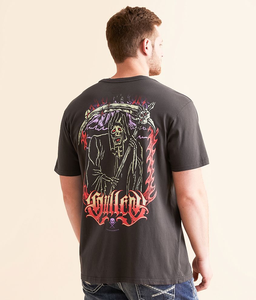 Sullen Metal Reaper T-Shirt front view