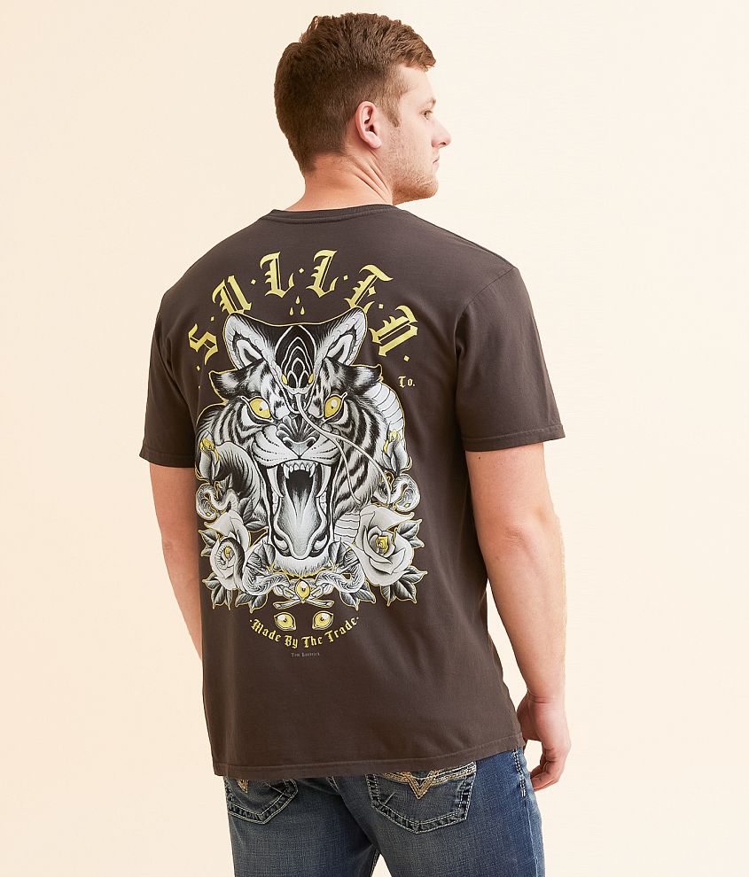 Sullen Tiger Snake T-Shirt