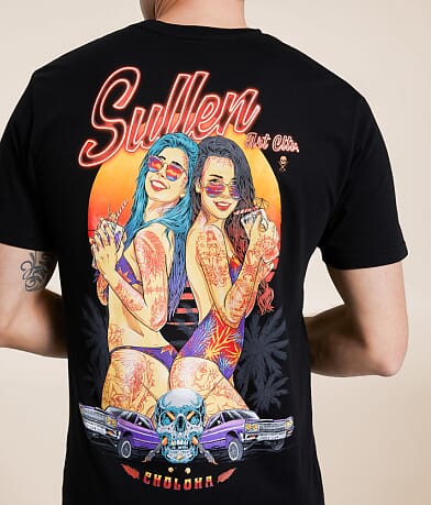 Sullen Double Trouble T-Shirt BACK