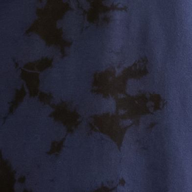 Navy Black Crystal Wash