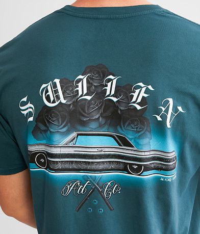 Sullen Six Four T-Shirt back view