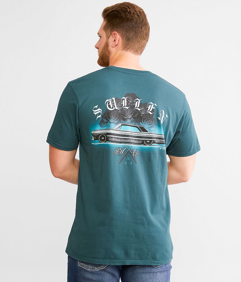 Sullen Six Four T-Shirt front view
