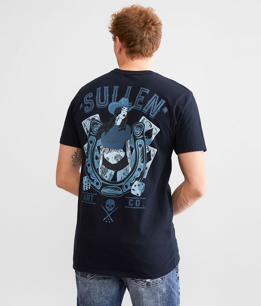 Sullen Lady Luck T-Shirt