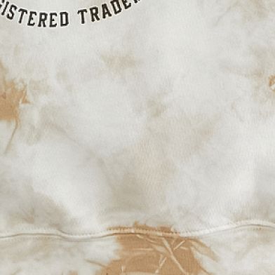 White Tan Crystal Wash