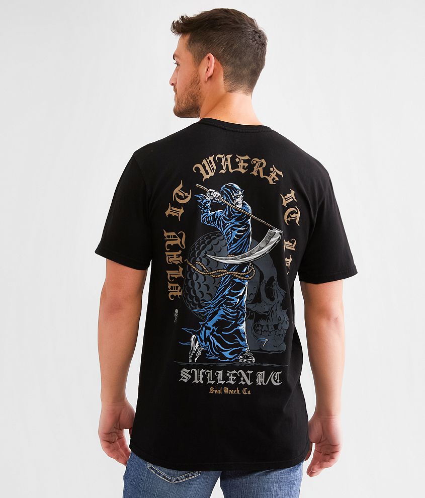 Sullen Teed Off T-Shirt front view