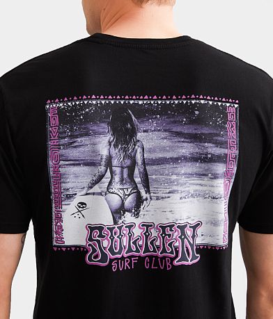 Sullen 90s Surf Club T-Shirt back view