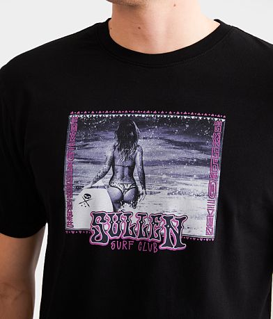Sullen 90s Surf Club T-Shirt misc detail 2 view