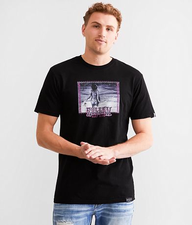 Sullen 90s Surf Club T-Shirt full right side view