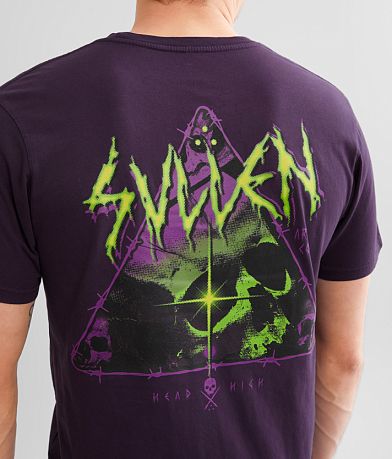 Sullen Head High T-Shirt BACK
