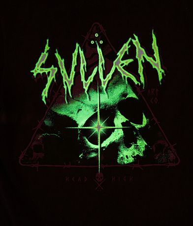 Sullen Head High T-Shirt MISC_DETAIL_3