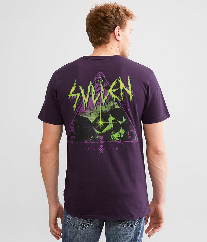 Sullen Head High T-Shirt front view