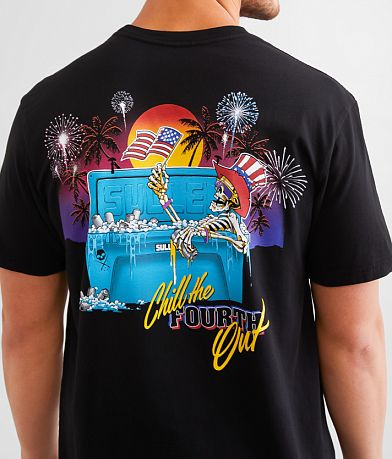 Sullen Chill Out T-Shirt back view