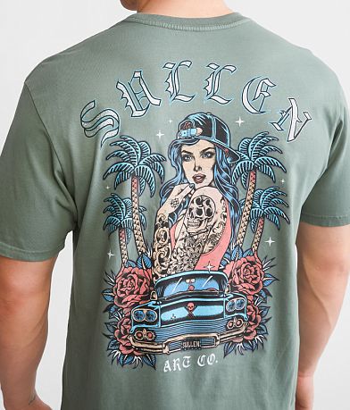Sullen 58 Chevy T-Shirt BACK
