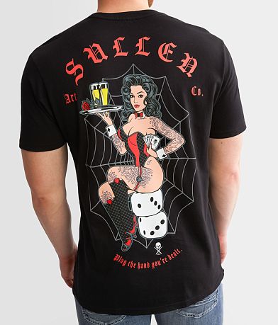 Sullen Parlor Games T-Shirt BACK