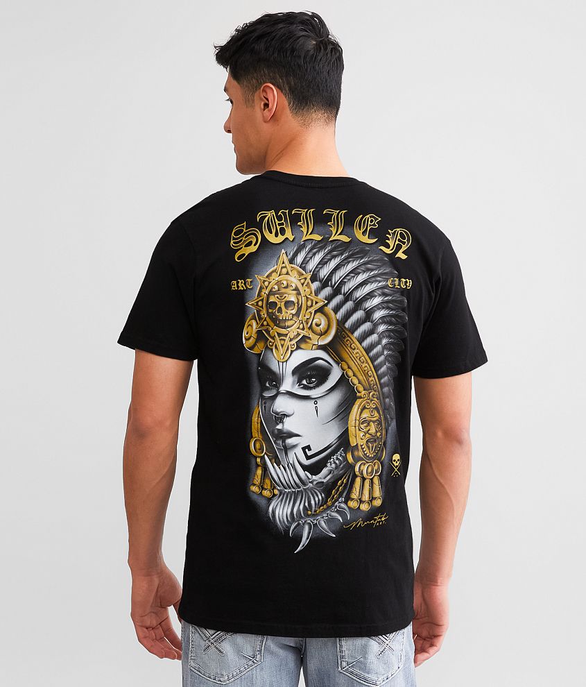 Sullen Atotoztli T-Shirt front view