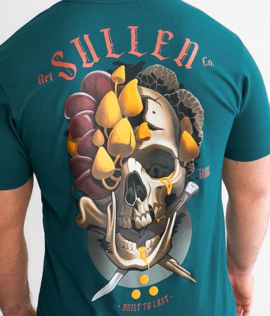 Sullen Last Of Us T-Shirt BACK