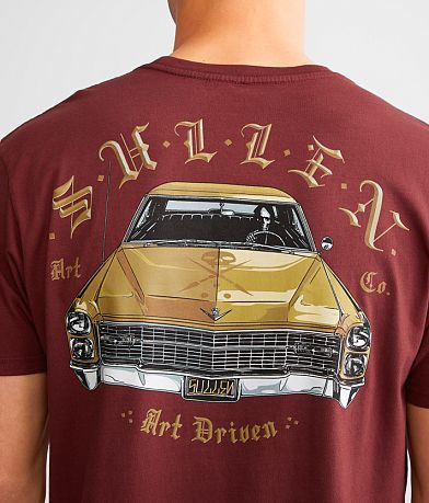 Sullen Sixty Six T-Shirt back view