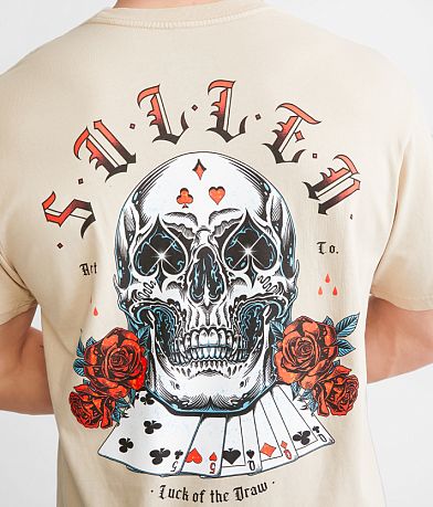 Sullen Full House T-Shirt BACK