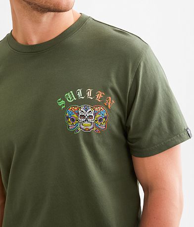 Sullen Sugar Skull Girl T-Shirt misc detail 1 view