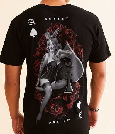 Sullen Queen Spade T-Shirt BACK