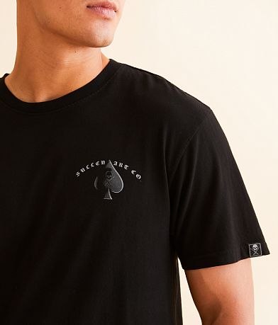 Sullen Queen Spade T-Shirt MISC_DETAIL_1