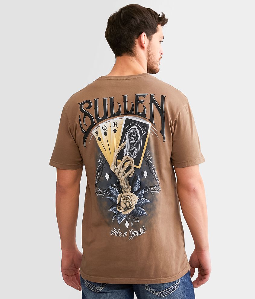 Sullen Gamble T-Shirt front view