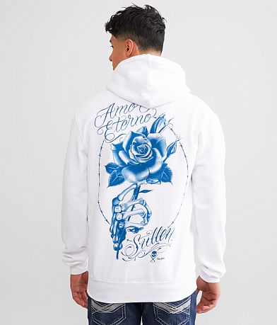Sullen Amor Eterno Hooded Sweatshirt front view